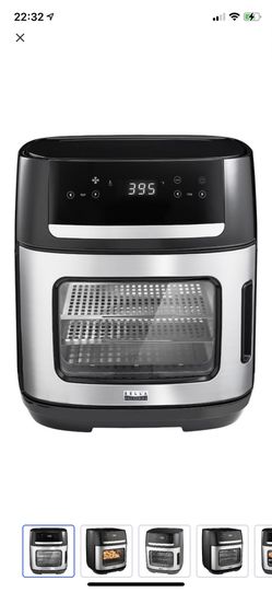Stainless Steel Air Fryer and  Convection Toaster Oven