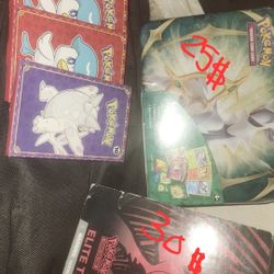 Pokemon Packs