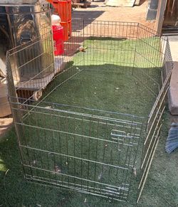Dog run cage