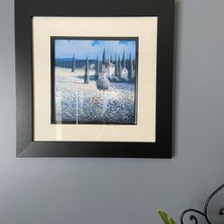 Tuscany Inspired Framed Print
