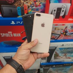 IPhone 8 Plus 64GB Fully Unlocked To Any Carrier Cash Prices $269