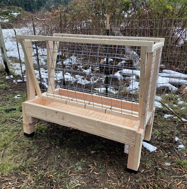 Livestock Hay Feeder Goats, Sheep’s, Horses 