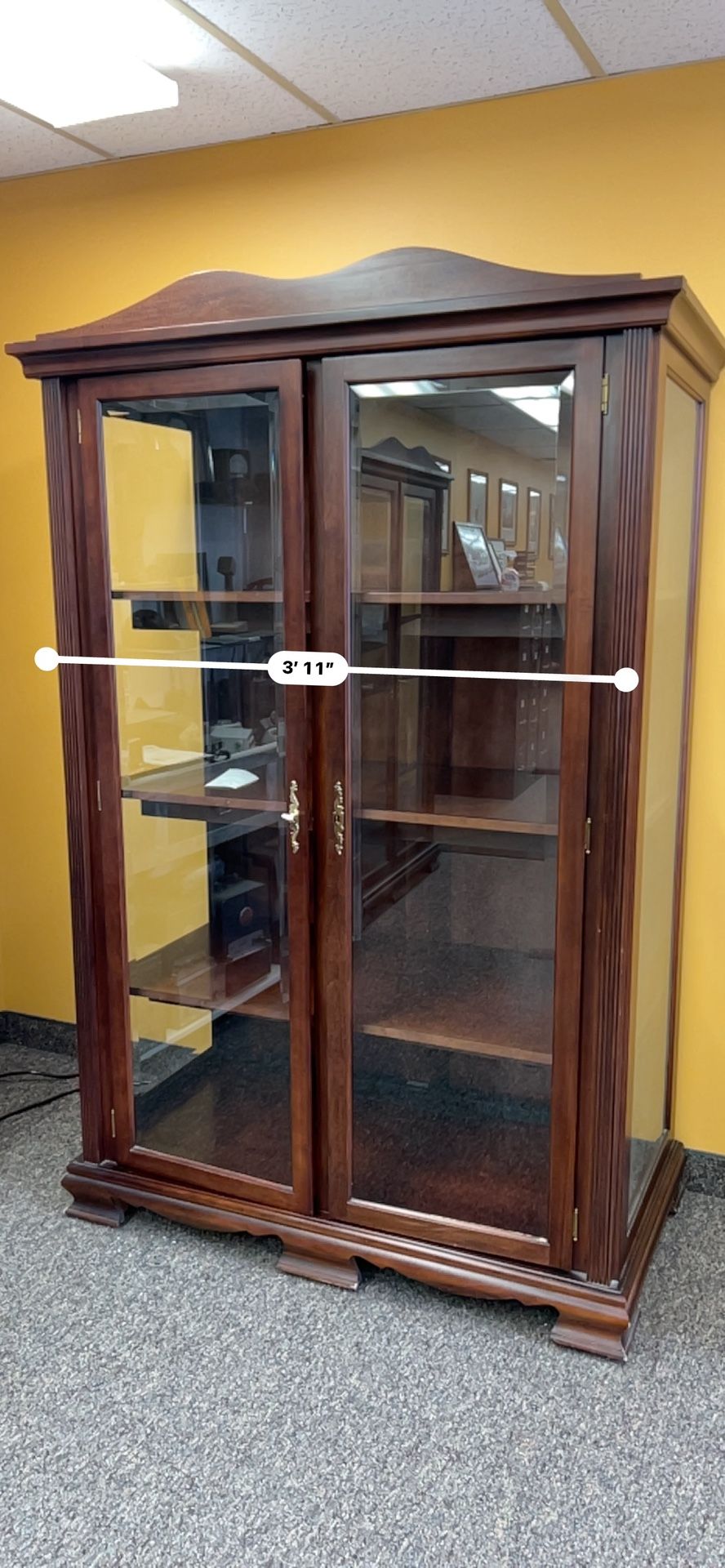 Two Identical Displays 