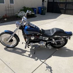 1996 Harley Davidson Wide glide FXDWG   wide glide