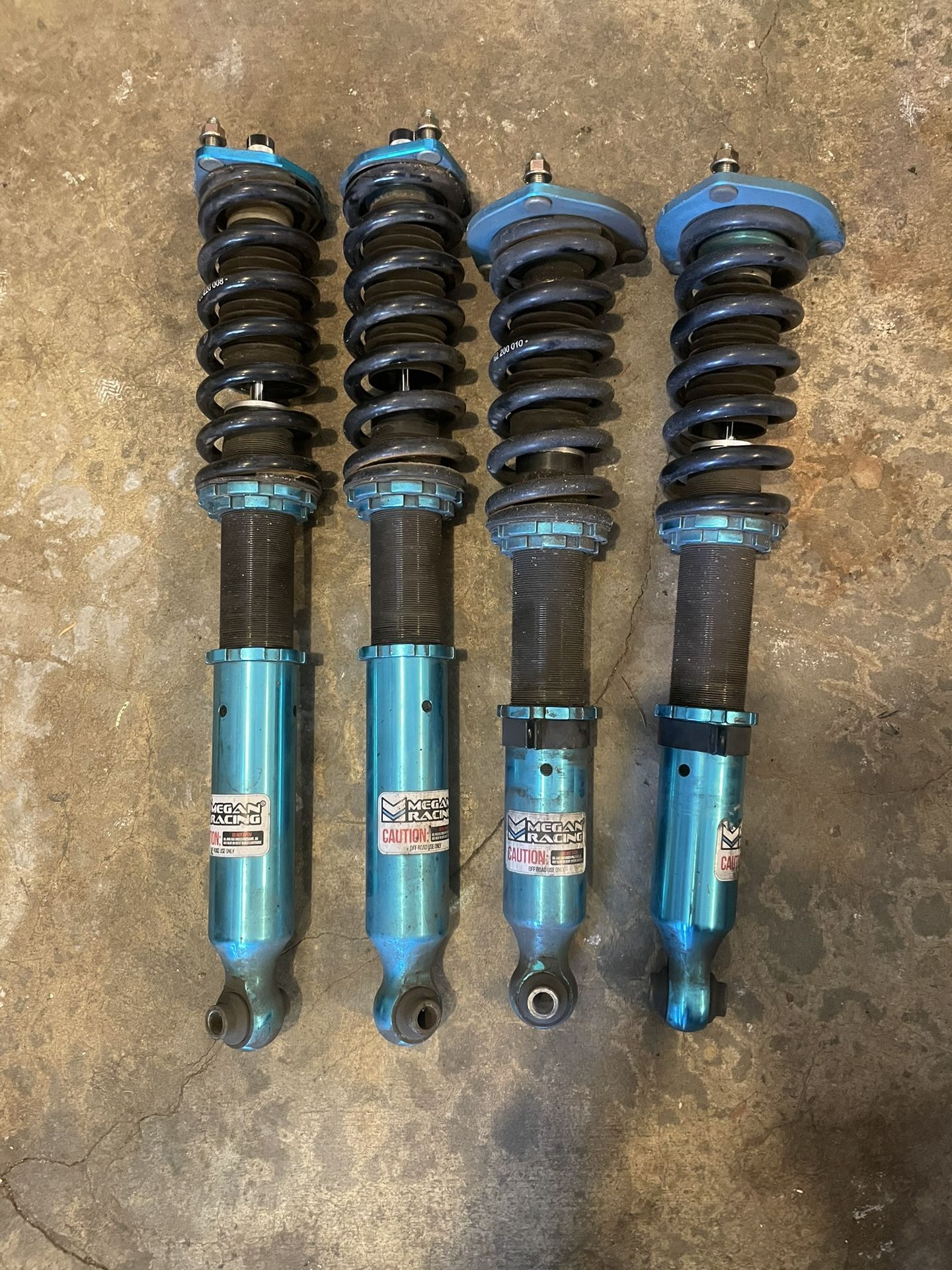 GS300 GS400 GS430 Megan Coilovers 