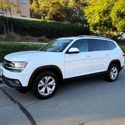 2019 Volkswagen Atlas
