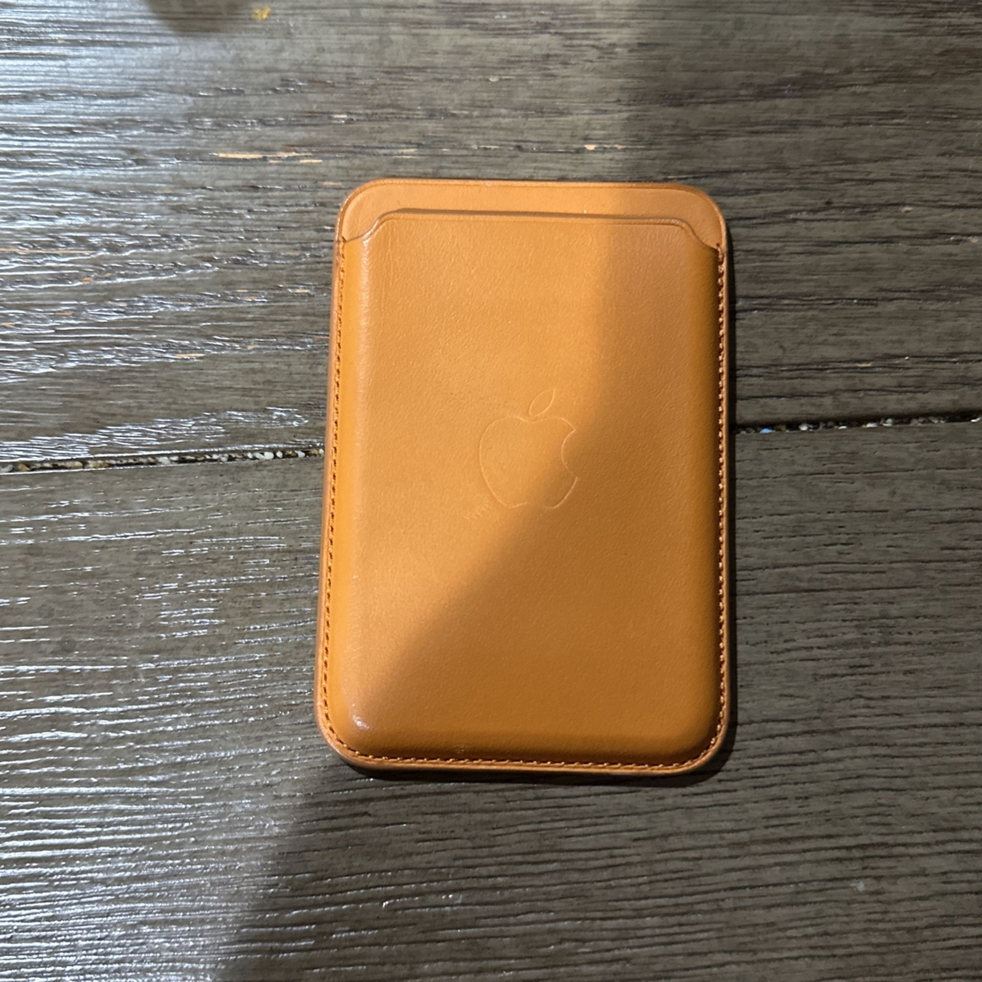 Leather Apple MagSafe Wallet