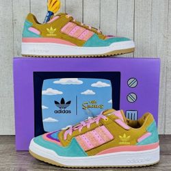 Adidas Forum Low The Simpsons Living Room
