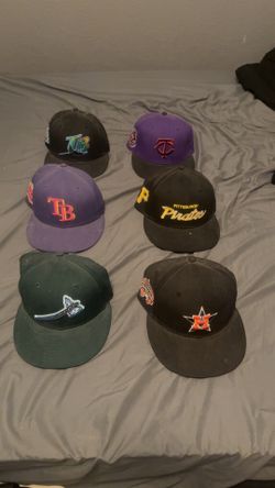 Fitted hats