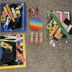 School Supplies Bundle 13+ items