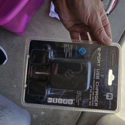 2-PORT USB CHARGER