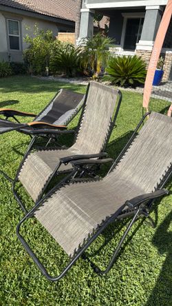 Zero gravity chairs