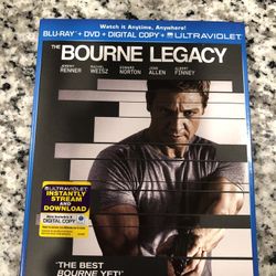 The Bourne Legacy Bluray/Dvd