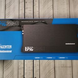 2000 Watt Audiocontrol Amplifier 