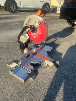 Ridgid table saw