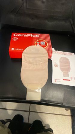 Ostomy pouch