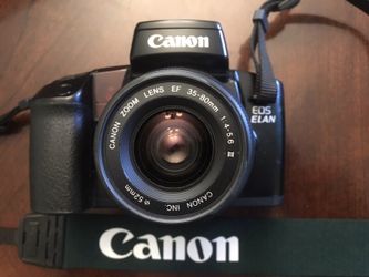 Canon EOS Elan with35-80mm/4-5.6