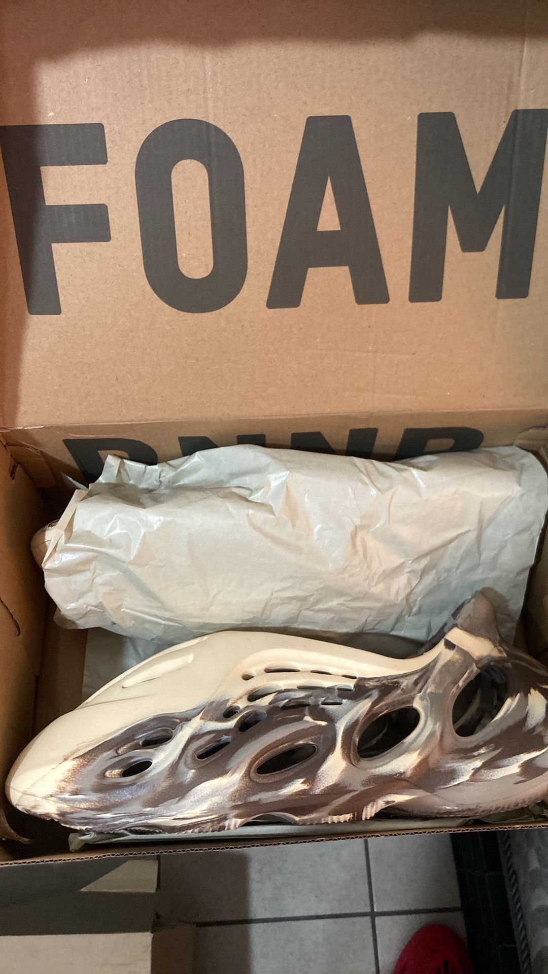 YZY Adidas RNR Size 11