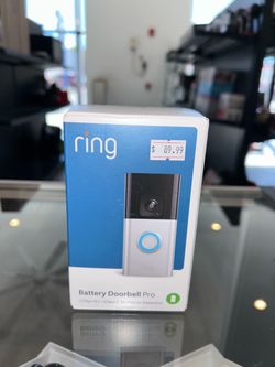 Ring Battery Doorbell Pro