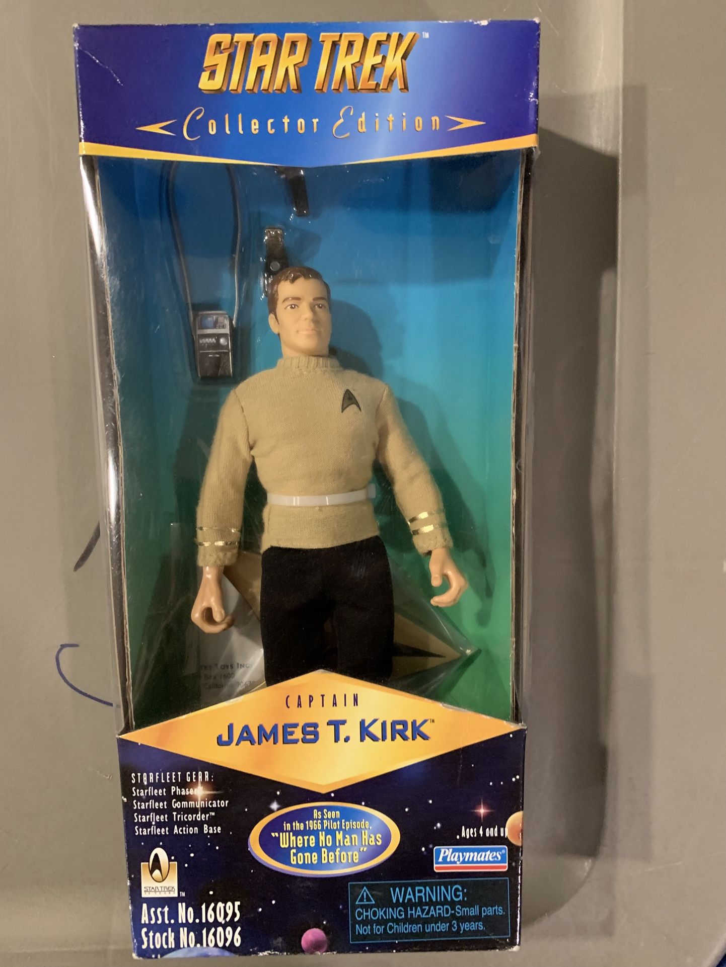 1996 Playmates Special 30th Anniversary Edition Captain James T Kirk