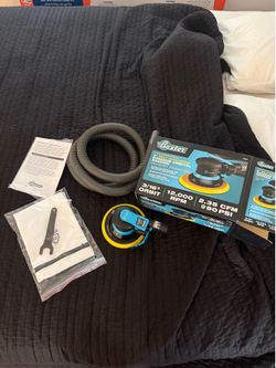 Baxter brand new 6” da sander