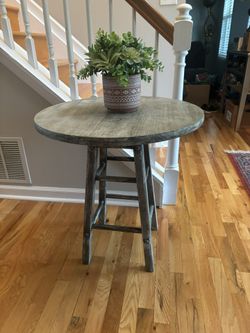 Wood Table / Metal Wood Table 
