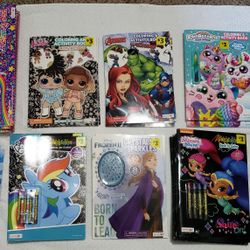 Coloring & Activity Books For Kids