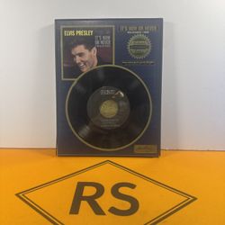 Elvis Presley Authorized Collectors Platinum  It’s Now Or Never Record 12 Of 90