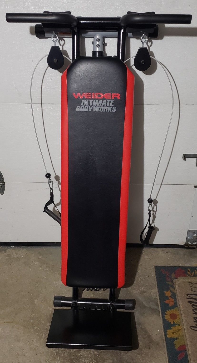 Weider Ultimate Body Works Home Gym