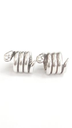 925 ALE Silver Authentic Pandora Snake Charm
