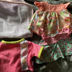 Vintage Doll Clothes $2 For All