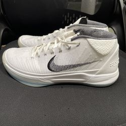 Size 12 - Nike Kobe A.D. White Ice