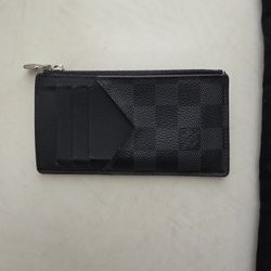 Louis Vuitton Damier Graphite Coin Card Case