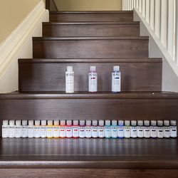 Golden Fluid Acrylics Paint Bundle #1 - Luminous (30)