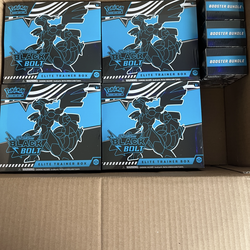 Black Bolt ETB/Booster pack & Destined Rivals Booster Pack