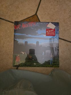  Mr. Mister album Welcome to the Real World, Vinyl 

