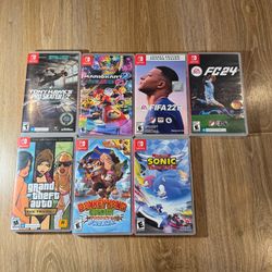 Nintendo Switch Games