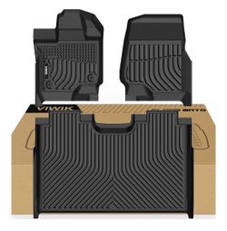 All Weather floor mats for Ford F-150 and lightning brand new $115