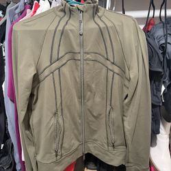 Lululemon Track Jacket