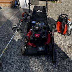 Lawn Mower, Lawn Blower, Lawn Trimmer 