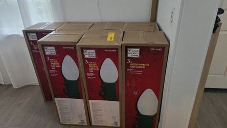 3ft Christmas light WHITE Bulb HOME ACCENTS, Home Depot