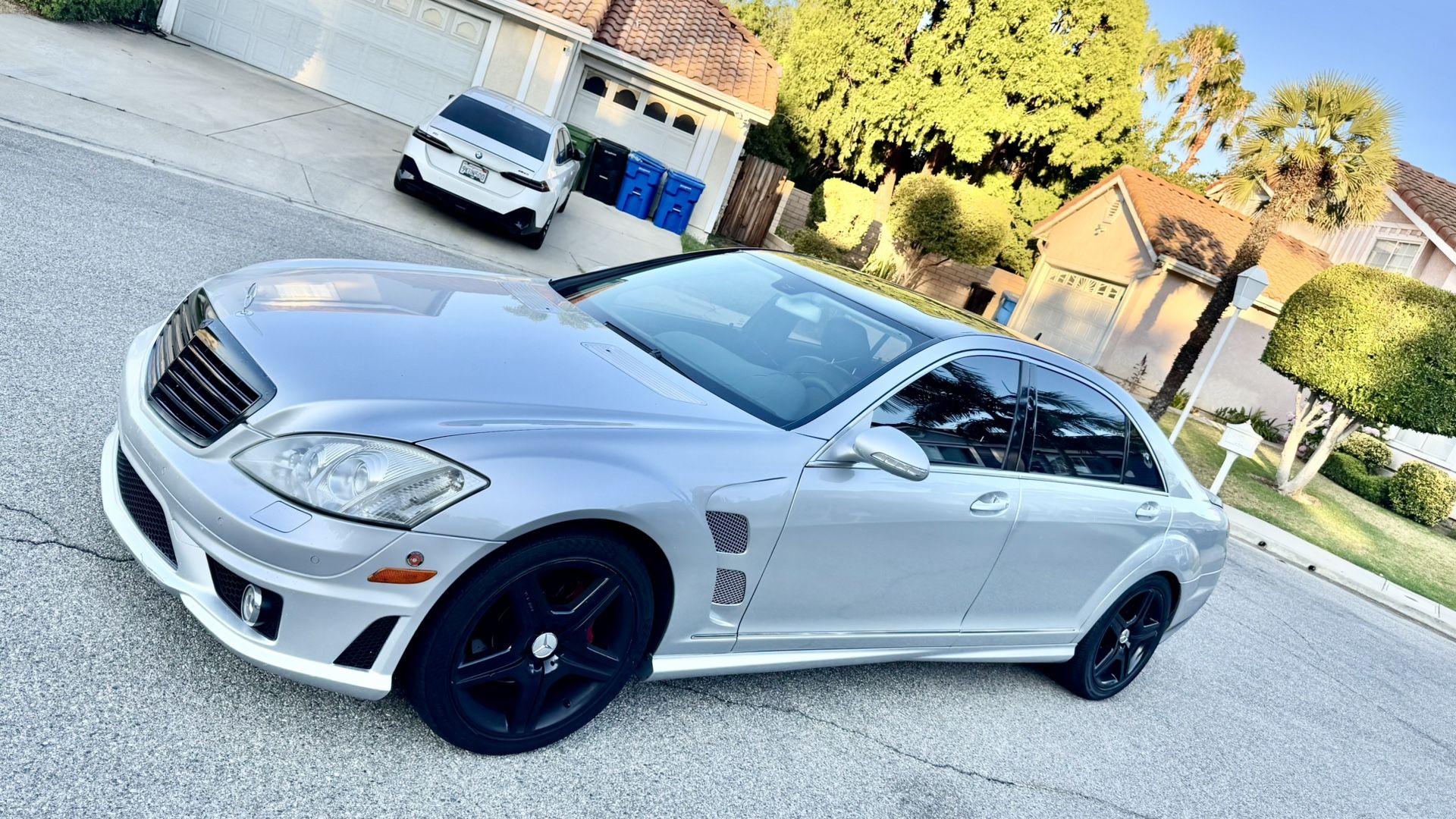 2008 Mercedes Benz S550 Lorenzo