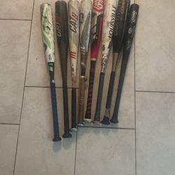 baseball bats 