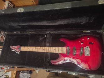 Sleek SA Ibanez Strat Guitar EXC Pro fret-level setup Spa perfect now 299!