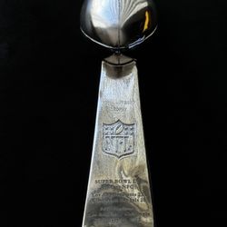  Vince Lombardi Super Bowl Trophy