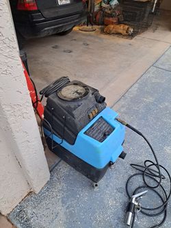 Carpet cleaner machin mytee