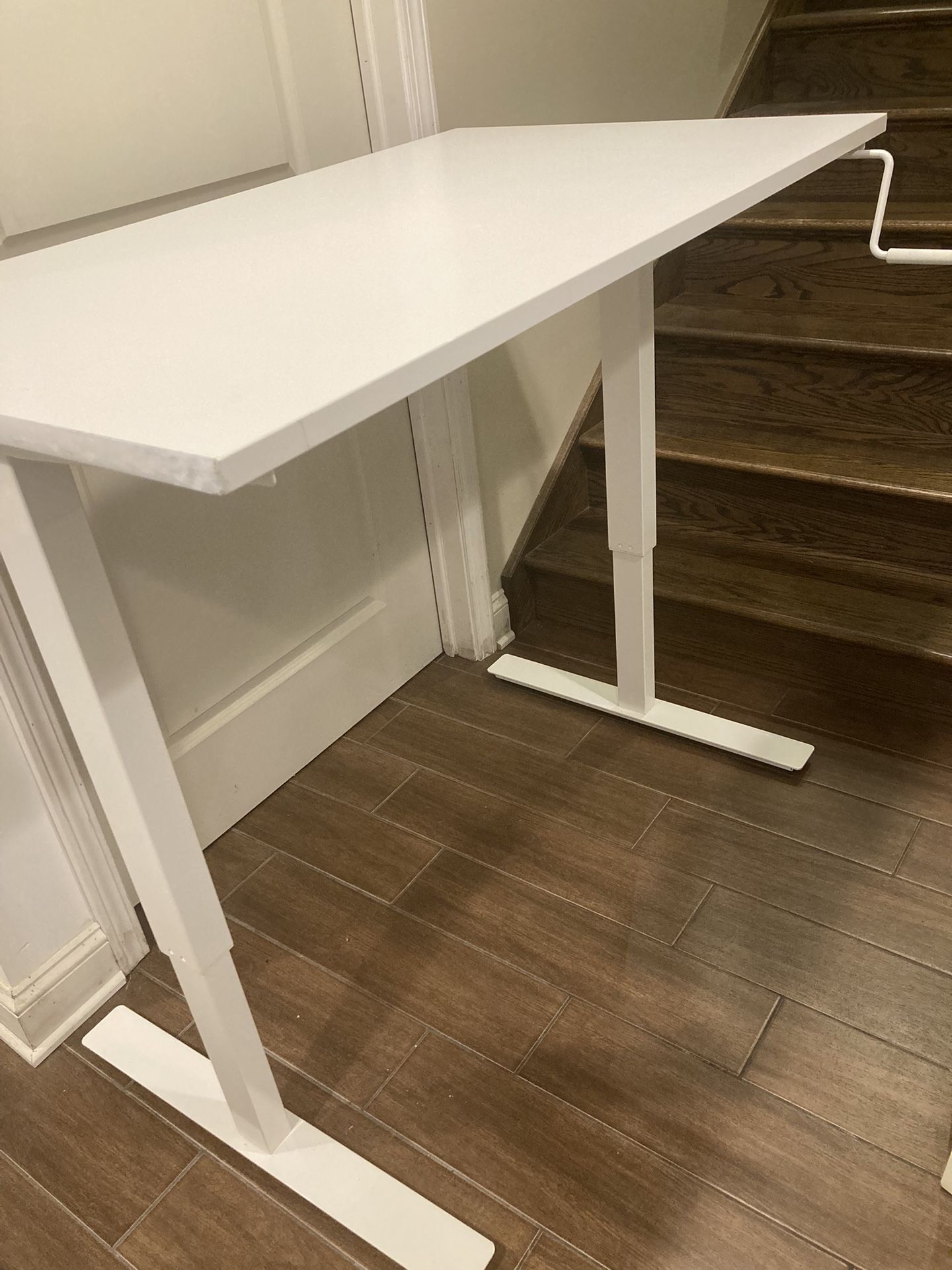 Sit Stand Desk From IKEA- Adjustable Standing Desk