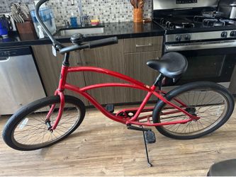 Beach Cruiser Bike