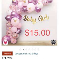 Baby Shower Decoration/ Gifts