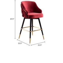 Wildly Discounted Counter Stool 